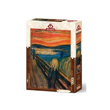 Art Puzzle 5203 Çığlık 1000 Parça Puzzle