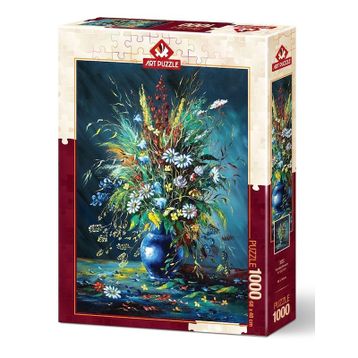Art Puzzle 5212 1000 Parça Kır Çiçekleri Puzzle