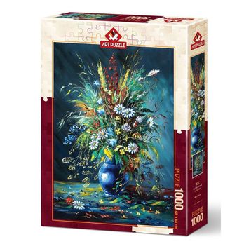 Art Puzzle 5212 1000 Parça Kır Çiçekleri Puzzle