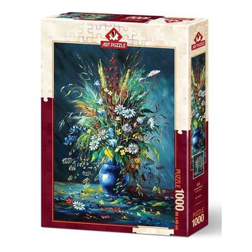 Art Puzzle 5212 1000 Parça Kır Çiçekleri Puzzle