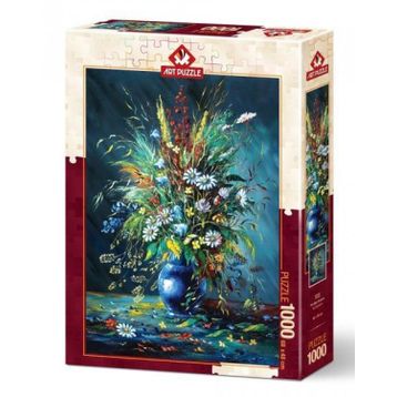 Art Puzzle 5212 1000 Parça Kır Çiçekleri Puzzle