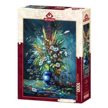 Art Puzzle 5212 1000 Parça Kır Çiçekleri Puzzle