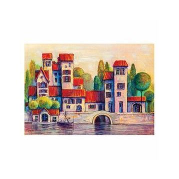 Art Puzzle 5213 1000 Parça Doğa Kent Puzzle