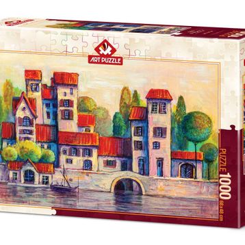 Art Puzzle 5213 1000 Parça Doğa Kent Puzzle