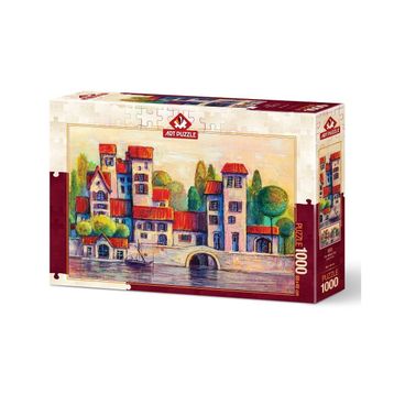 Art Puzzle 5213 1000 Parça Doğa Kent Puzzle