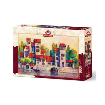 Art Puzzle 5213 1000 Parça Doğa Kent Puzzle