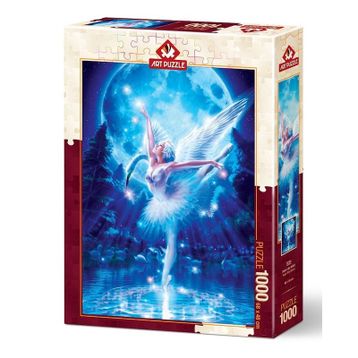 Art Puzzle 5214 1000 Parça Kuğu Gölü Balesi Puzzle