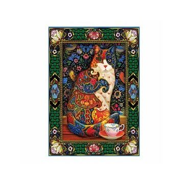 Art Puzzle 5216 1000 Parça Asil Kedi Puzzle