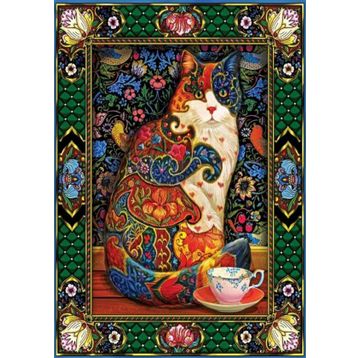 Art Puzzle 5216 1000 Parça Asil Kedi Puzzle