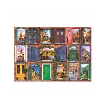 Art Puzzle 5219 1000 Parça AvrupaNın Kapıları Puzzle