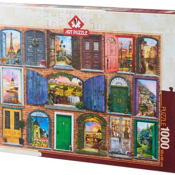 Art Puzzle 5219 1000 Parça AvrupaNın Kapıları Puzzle