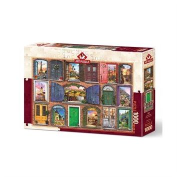 Art Puzzle 5219 1000 Parça AvrupaNın Kapıları Puzzle