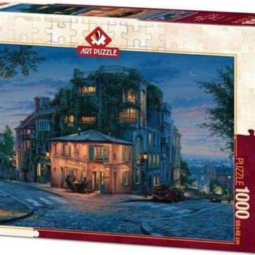 Art Puzzle 5228 1000 Parça Pembe Ev Puzzle