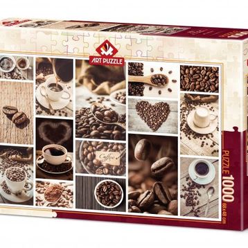 Art Puzzle 5233 Kahve Çekirdekleri 1000 Parça Puzzle