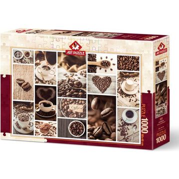 Art Puzzle 5233 Kahve Çekirdekleri 1000 Parça Puzzle