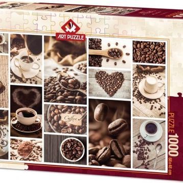 Art Puzzle 5233 Kahve Çekirdekleri 1000 Parça Puzzle