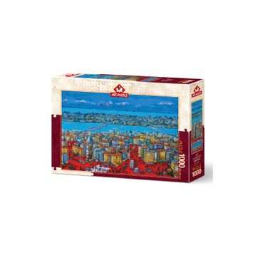 Art Puzzle 5234 Bir İstanbul Masalı 1000 Parça Puzzle