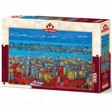 Art Puzzle 5234 Bir İstanbul Masalı 1000 Parça Puzzle