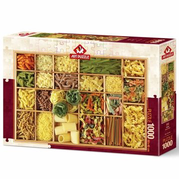 Art Puzzle 5235 Makarnalar 1000 Parça Puzzle