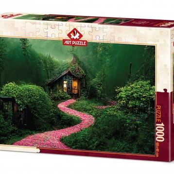 Art Puzzle 5236 Derin Orman 1000 Parça Puzzle