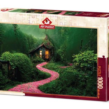 Art Puzzle 5236 Derin Orman 1000 Parça Puzzle