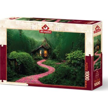Art Puzzle 5236 Derin Orman 1000 Parça Puzzle