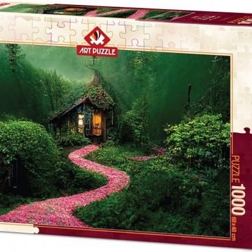 Art Puzzle 5236 Derin Orman 1000 Parça Puzzle