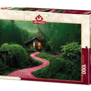 Art Puzzle 5236 Derin Orman 1000 Parça Puzzle