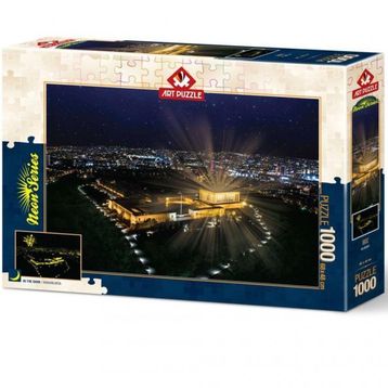 Art Puzzle 5237 Neon Anıtkabir 1000 Parça Puzzle