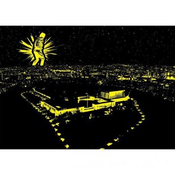 Art Puzzle 5237 Neon Anıtkabir 1000 Parça Puzzle
