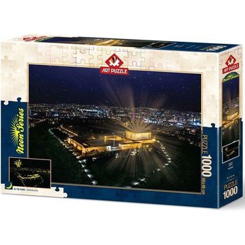 Art Puzzle 5237 Neon Anıtkabir 1000 Parça Puzzle