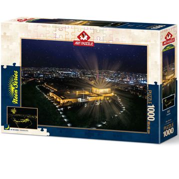 Art Puzzle 5237 Neon Anıtkabir 1000 Parça Puzzle