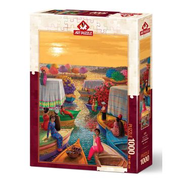 Art Puzzle 5238 1000 Parça Çiçek Limanı Puzzle