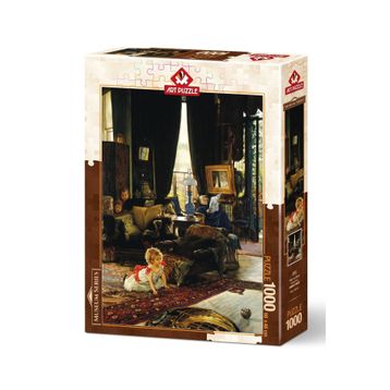 Art Puzzle 5245 Saklambaç 1000 Parça Puzzle