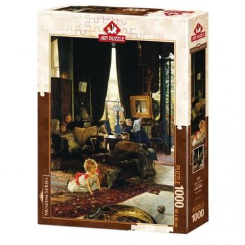 Art Puzzle 5245 Saklambaç 1000 Parça Puzzle
