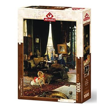 Art Puzzle 5245 Saklambaç 1000 Parça Puzzle