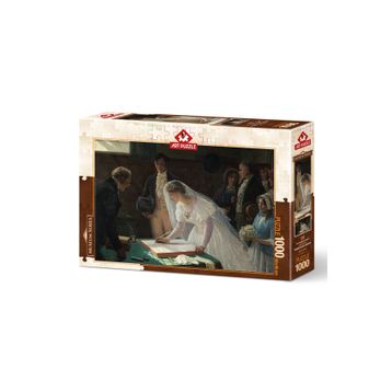 Art Puzzle 5246 Evlilik İmzası 1000 Parça Puzzle
