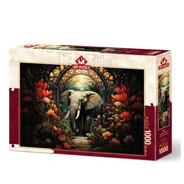 Art Puzzle 5254 1000 Parça Çiçeklerin Koruyucusu Puzzle