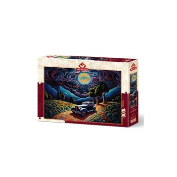 Art Puzzle 5255 1000 Parça Transilvanya'da Bir Gece Puzzle