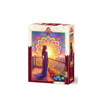 Art Puzzle 5257 1000 Parça Yaşam Çiçeği Puzzle