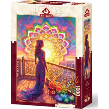 Art Puzzle 5257 1000 Parça Yaşam Çiçeği Puzzle