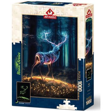 Art Puzzle 5260 1000 Parça Neon Patronus Puzzle