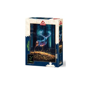 Art Puzzle 5260 1000 Parça Neon Patronus Puzzle