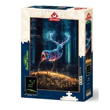 Art Puzzle 5260 1000 Parça Neon Patronus Puzzle