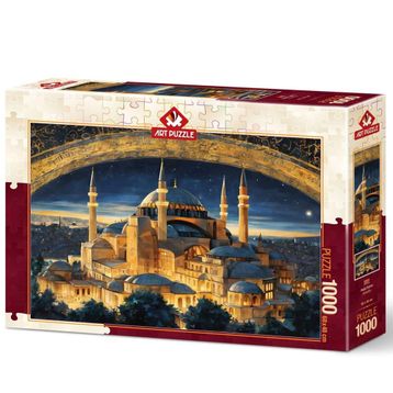 Art Puzzle 5261 1000 Parça Ayasofya Puzzle