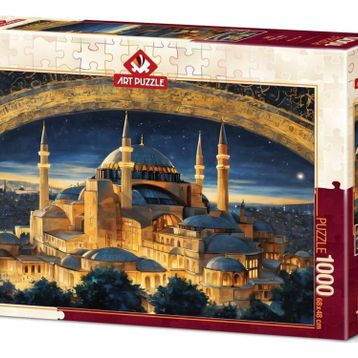 Art Puzzle 5261 1000 Parça Ayasofya Puzzle
