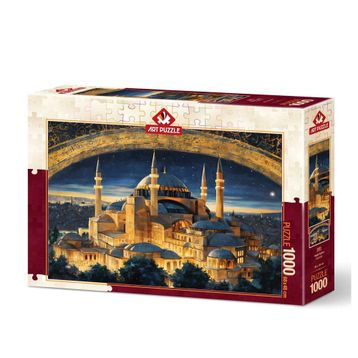 Art Puzzle 5261 1000 Parça Ayasofya Puzzle