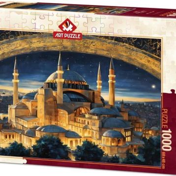 Art Puzzle 5261 1000 Parça Ayasofya Puzzle