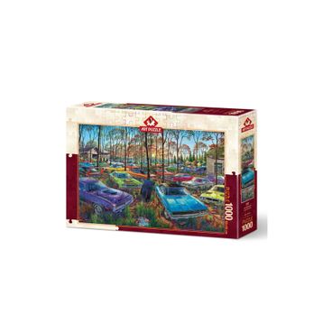 Art Puzzle 5269 1000 Parça Araba Mezarlığı Puzzle