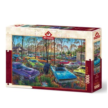 Art Puzzle 5269 1000 Parça Araba Mezarlığı Puzzle